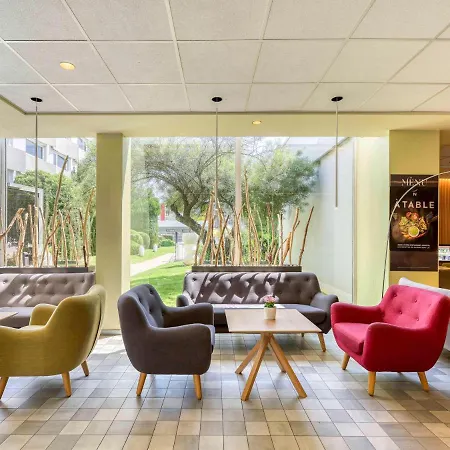 Отель Novotel Paris Nord Expo 4*