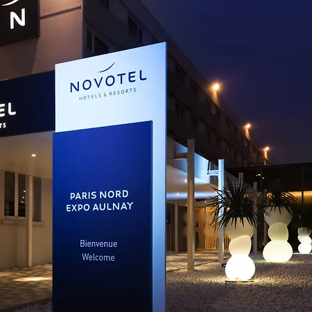 Novotel Paris Nord Expo Hotel 4*