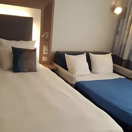 Hotel Novotel Paris Nord Expo