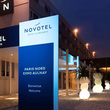 Hotel Novotel Paris Nord Expo -